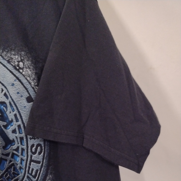 Lee Sport Tag . 2000 MLB Subway Series World Series 2000 Black Men's Size Xtra L - Picture 12 of 12